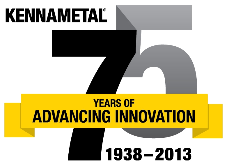 Kennametal feiert 75 Jahre beständige Innovationskraft